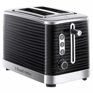 Russell Hobbs Inspire 2-Slice Toaster - Black