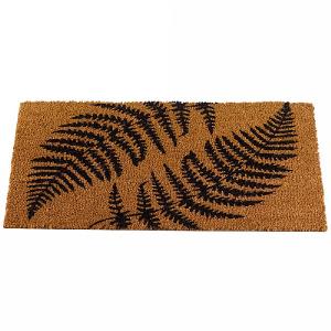 Ferns Coir Mat - 75 x 45cm