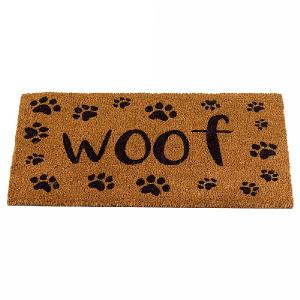 Woof Coir Mat - 75 x 45cm