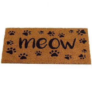 Outside In Meow Decoir Mat 75x45cm
