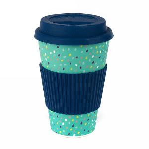 Cambridge Speckle Bamboo Eco Travel Mug
