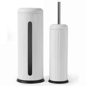 Beldray Toilet Roll Store & Brush Set
