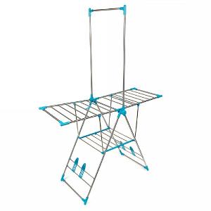 Beldray Stainless Steel Airer & High Hanger