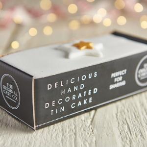 The Original Cake Co. Iced Christmas Fruit Cake 350g