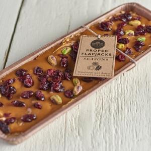 The Original Cake Co. Festive Flapjack 350g