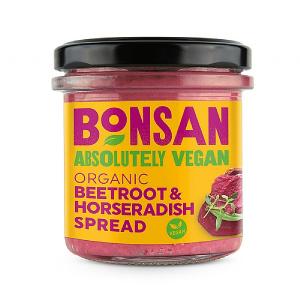Bonsan Beetroot & Horseradish Pate 130g