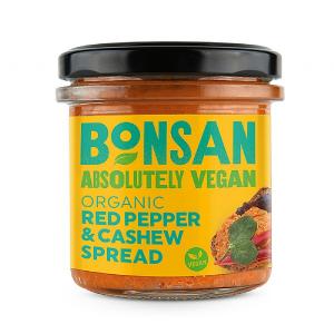 Bonsan Cashew & Bell Pepper Pate 130g