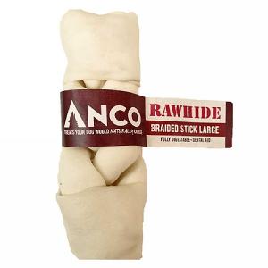 Anco Rawhide Braided Stick Large