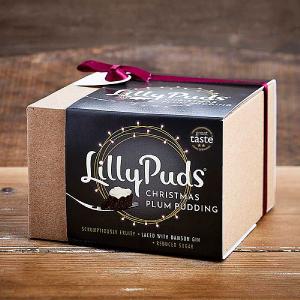 LillyPuds Plum Pudding with Damson Gin 454g