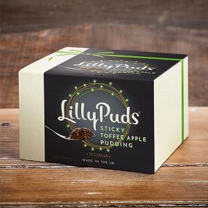 LillyPuds Sticky Toffee Apple Pudding 454g