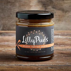 LillyPuds Sticky Toffee Sauce 190g