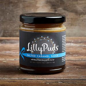 LillyPuds Salted Caramel Sauce 190g