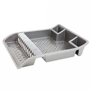 Grey Dish Drainer 46x39cm