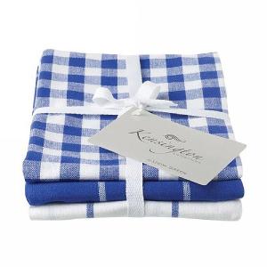 Kensington Blue Stripe Tea Towel - 3 Pack