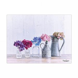 iStyle Hydrangea Glass Worktop Saver