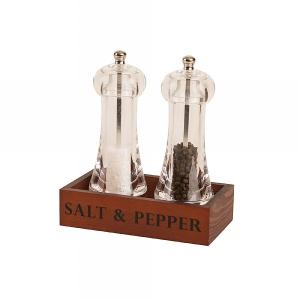T&G Capstan Acrylic Salt & Pepper Mill Gift Set