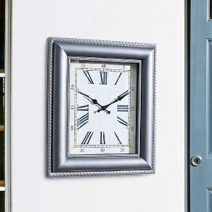 Outside In Quadrant Wall Clock