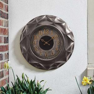 Outside In Repton Wall Clock 20"