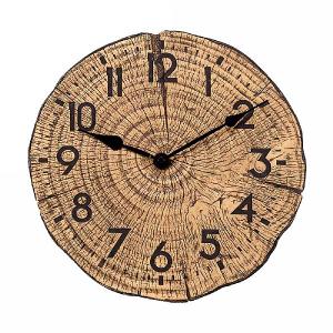 Outside In Tree Time Wall Clock 12"