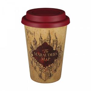 Harry Potter The Marauder's Map Huskup Reusable Travel Mug