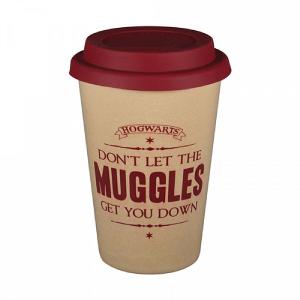 Harry Potter Muggles Huskup Reusable Travel Mug