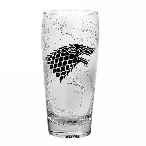 Game of Thrones Stark Pilsner Glass