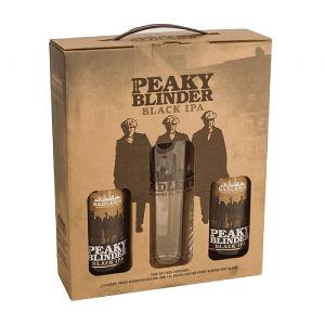 Sadler's Peaky Blinder Pint & Glass Gift Pack (2 x 500ml)