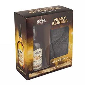 Saddlers Peaky Blinders Whiskey & Cap Set