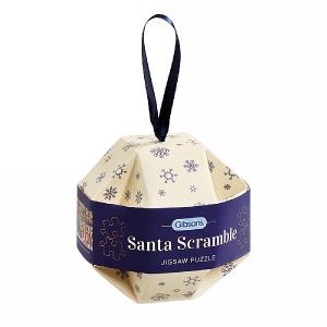 Gibsons Santa Scramble Jigsaw Puzzle