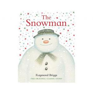 The Snowman Hardback Book