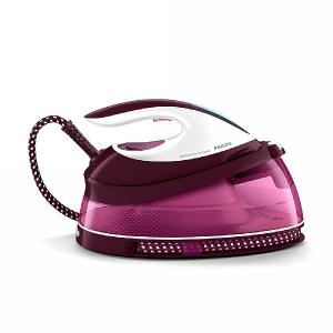 Philips Perfect Care Compact Rose Red Steam Generator Iron