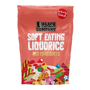 Black Liquorice Company Red Moresorts 165g