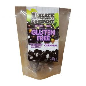 Black Liquorice Company Gluten Free Blackcurrant Liquorice 165g