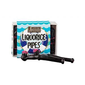 Black Liquorice Company Gift Box Liquorice Pipes 120g