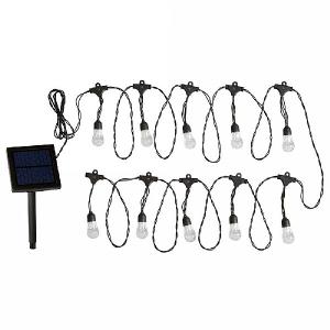 Smart Solar Orion Bluetooth String Lights (10 Bulbs)