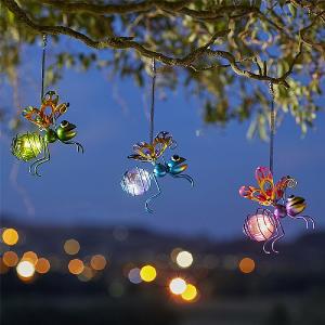 Smart Solar Bug Lights (Assorted Designs)