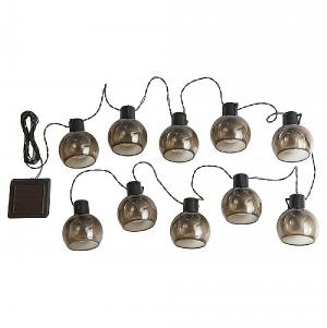 Smart Solar Boule Solar String Lights - 10 Bulbs