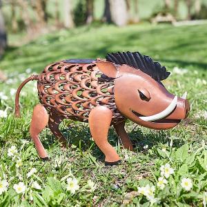 Smart Solar Warthog "Solar Silhouette"