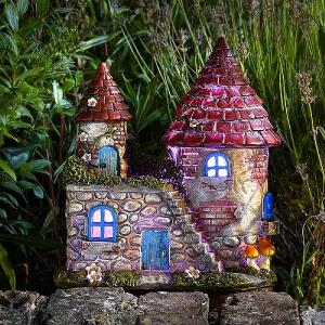 Smart Solar Elfstead LED Solar Ornament - The Elvedon Collection