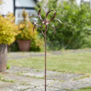 Smart Garden Oak Leaf Wind Spinner