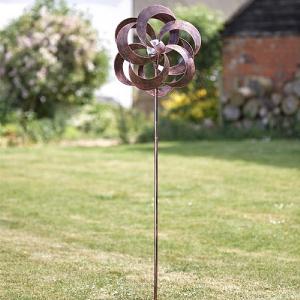 Smart Solar Aries Solar Wind Spinner & LED Crackle Globe