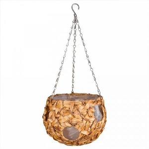 Smart Garden Déco Faux Rattan Hanging Ball - 9''