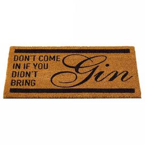 Outside In Gin Decoir Mat 75x45cm