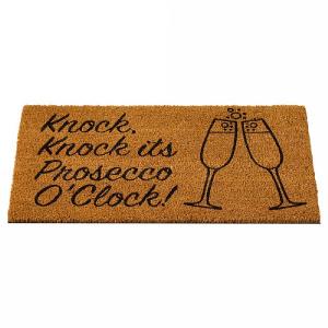 Outside In Prosecco Decoir Mat 75x45cm