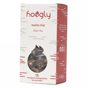 Hoogly Tea Vanilla Chai Black Tea - 15 Tea Pyramids