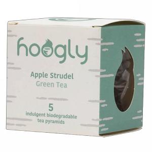 Hoogly Tea Apple Strudel Green Tea - 5 Tea Pyramids