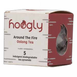 Hoogly Tea Around the Fire Oolong Tea - 5 Tea Pyramids
