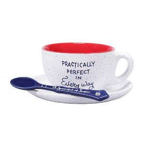 Mary Poppins Practically Perfect Cup & Saucer Set