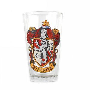 Harry Potter Gryffindor Crest Large Glass