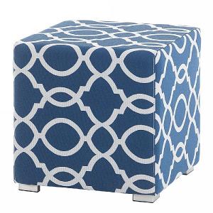 Bramblecrest Cubic Midnight Stool